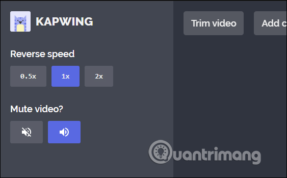 How to reverse video online for free Picture 6
