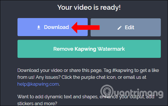 How to reverse video online for free Picture 9