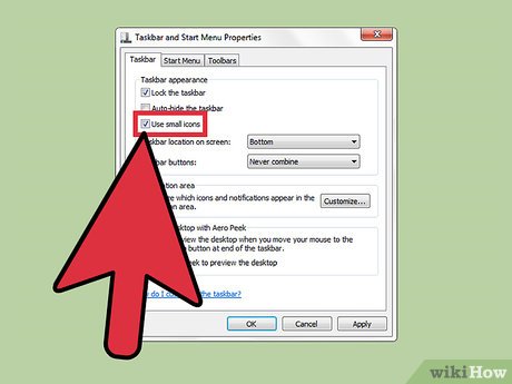 How to Revert to the Classic Taskbar on Windows 7 Picture 2