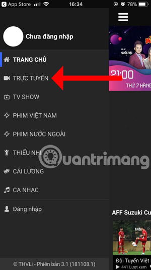 How to review movies of THVL1, THVL2 on the phone Picture 2