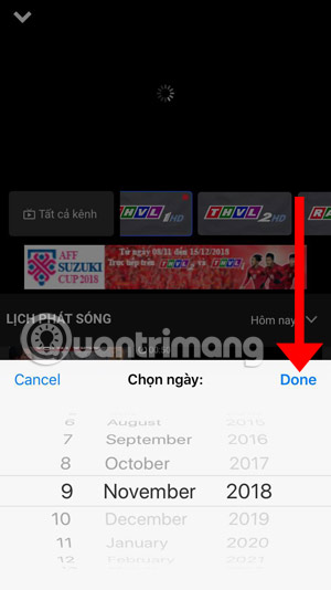 How to review movies of THVL1, THVL2 on the phone Picture 4