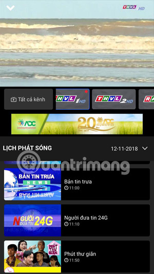 How to review movies of THVL1, THVL2 on the phone Picture 5