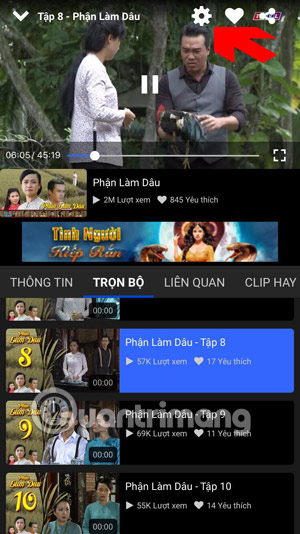 How to review movies of THVL1, THVL2 on the phone Picture 7