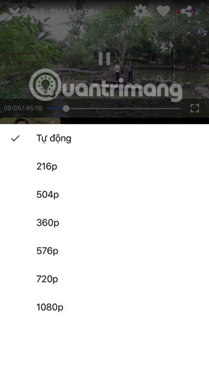How to review movies of THVL1, THVL2 on the phone Picture 8