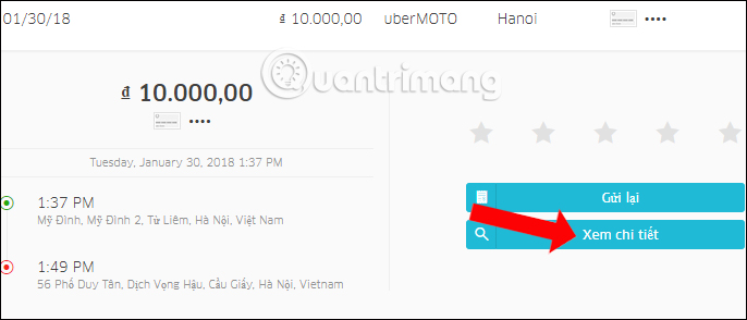 How to review old Uber trips with invoices Picture 6