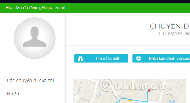 How to review old Uber trips with invoices Picture 8
