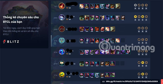 How to review the history of the game Arena of Truth, League of Legends Picture 10
