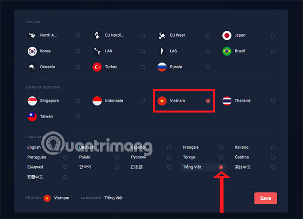 How to review the history of the game Arena of Truth, League of Legends Picture 7
