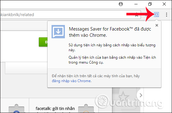 How to review the message on Facebook without dragging the mouse tired hand Picture 3