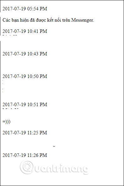 How to review the message on Facebook without dragging the mouse tired hand Picture 8