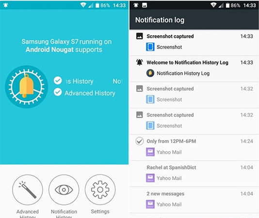 How to review the notification history on Android? Picture 3