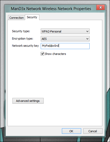 How to review the Wifi password connected on Windows Picture 6
