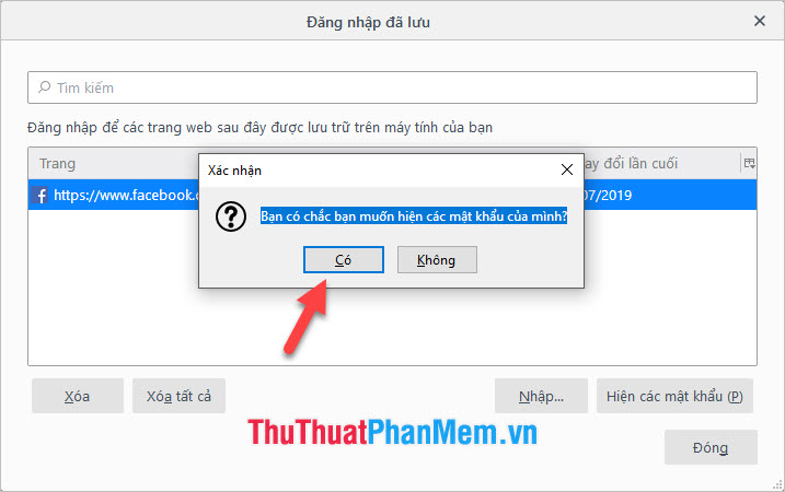How to review your Facebook password when you're logged in on your computer Picture 10