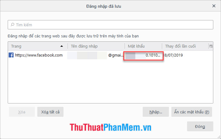 How to review your Facebook password when you're logged in on your computer Picture 11