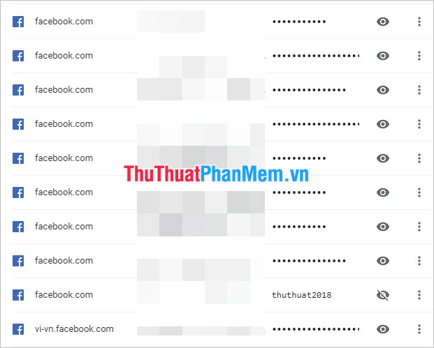 How to review your Facebook password when you're logged in on your computer Picture 5