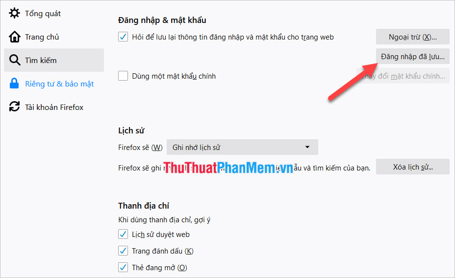 How to review your Facebook password when you're logged in on your computer Picture 8