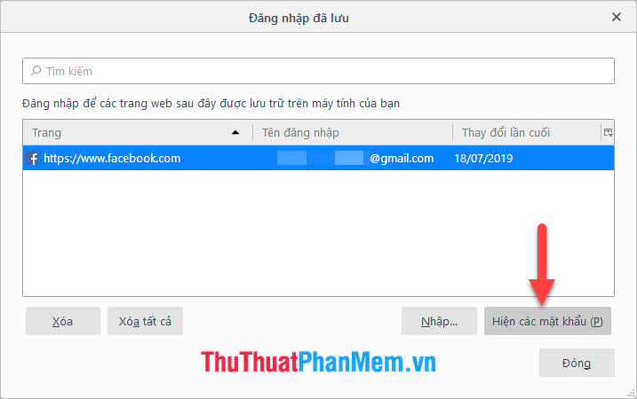 How to review your Facebook password when you're logged in on your computer Picture 9
