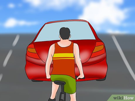 How to Ride a Bicycle in Jakarta Picture 10