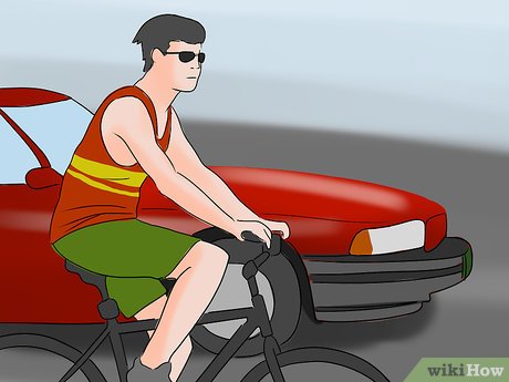 How to Ride a Bicycle in Jakarta Picture 16