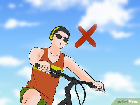 How to Ride a Bicycle in Jakarta Picture 7