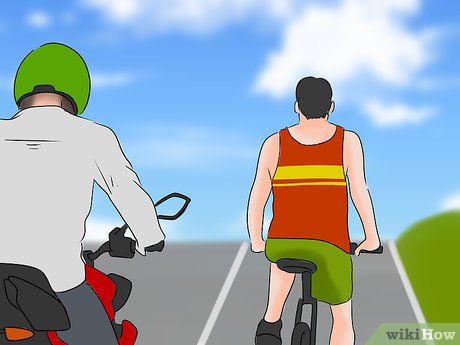 How to Ride a Bicycle in Jakarta Picture 9