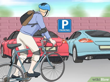 How to Ride a Bicycle in Traffic Picture 1