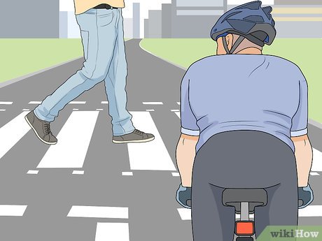 How to Ride a Bicycle in Traffic Picture 12