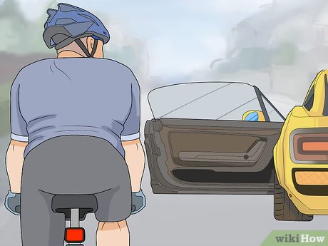 How to Ride a Bicycle in Traffic Picture 13