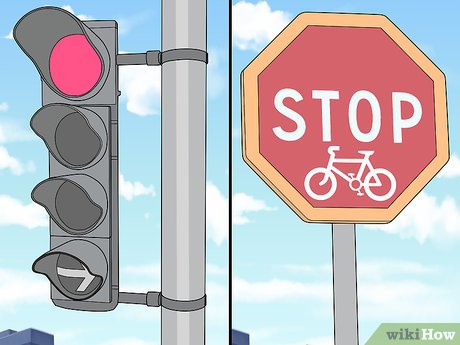 How to Ride a Bicycle in Traffic Picture 6
