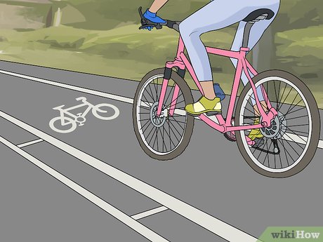 How to Ride a Bicycle in Traffic Picture 9