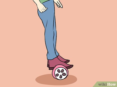 How to Ride a 'Hoverboard' (Two‐Wheeled Self‐Balancing Scooter) Picture 11
