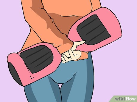 How to Ride a 'Hoverboard' (Two‐Wheeled Self‐Balancing Scooter) Picture 12