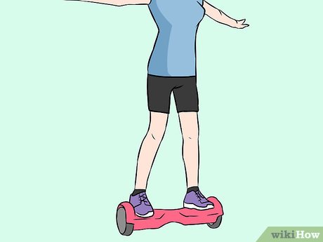 How to Ride a 'Hoverboard' (Two‐Wheeled Self‐Balancing Scooter) Picture 13