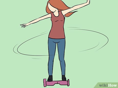 How to Ride a 'Hoverboard' (Two‐Wheeled Self‐Balancing Scooter) Picture 8