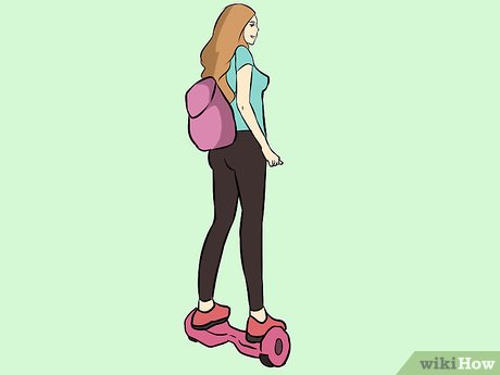 How to Ride a 'Hoverboard' (Two‐Wheeled Self‐Balancing Scooter) Picture 9
