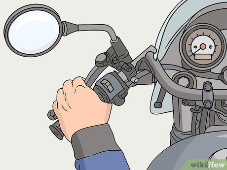 How to Ride a Manual Motorcycle Picture 11
