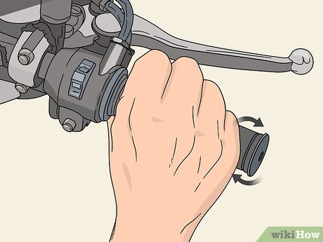 How to Ride a Manual Motorcycle Picture 12