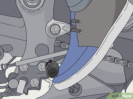 How to Ride a Manual Motorcycle Picture 13