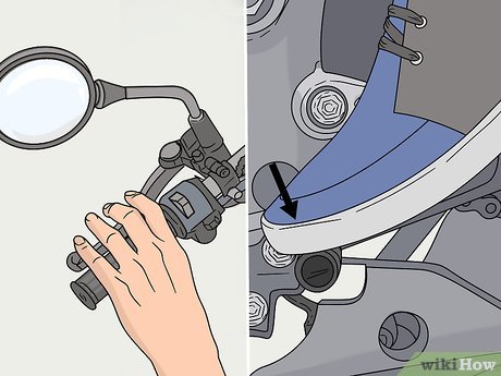 How to Ride a Manual Motorcycle Picture 15