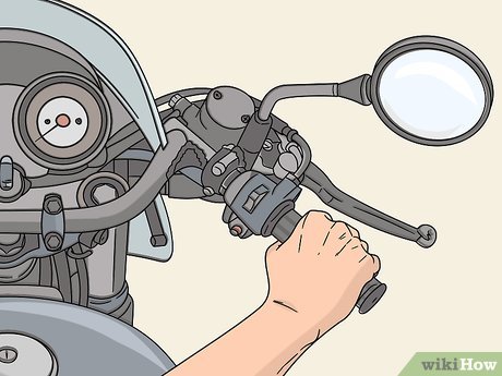 How to Ride a Manual Motorcycle Picture 3