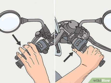 How to Ride a Manual Motorcycle Picture 5