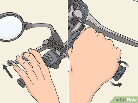 How to Ride a Manual Motorcycle Picture 7