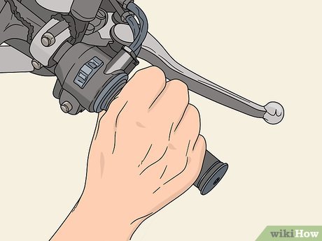 How to Ride a Manual Motorcycle Picture 8