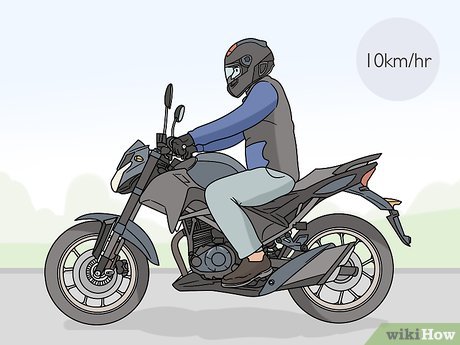 How to Ride a Manual Motorcycle Picture 9
