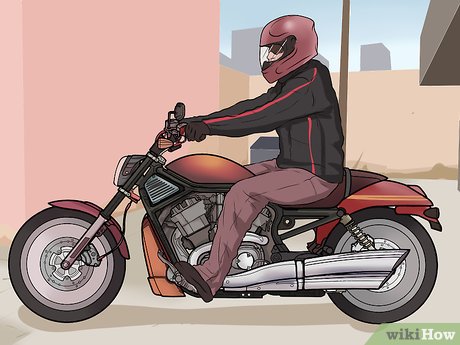 How to Ride a Motorcycle (Beginners) Picture 10