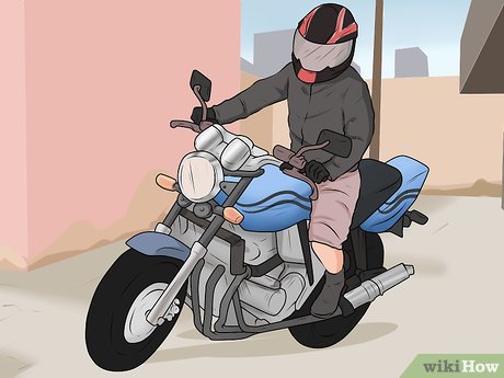 How to Ride a Motorcycle (Beginners) Picture 12