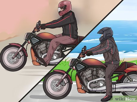 How to Ride a Motorcycle (Beginners) Picture 13