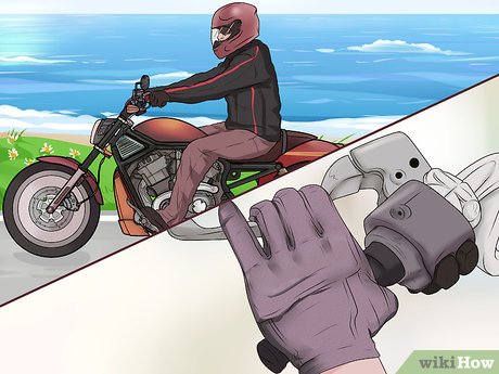 How to Ride a Motorcycle (Beginners) Picture 5