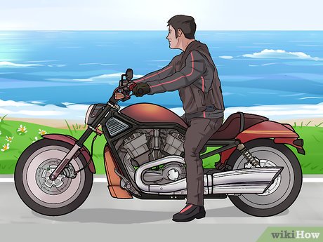 How to Ride a Motorcycle (Beginners) Picture 6