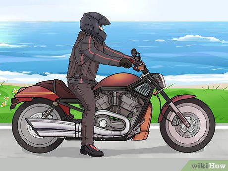 How to Ride a Motorcycle (Beginners) Picture 9